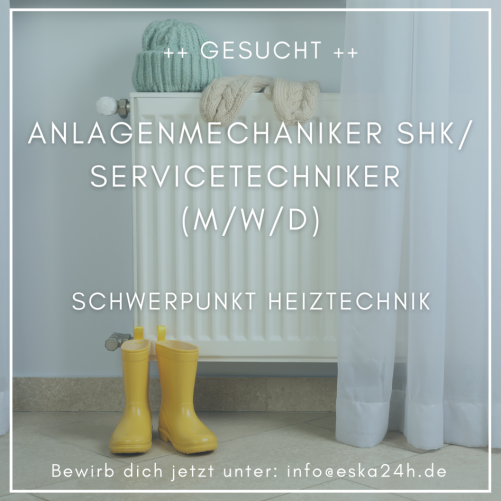 shk anlagenmechaniker
