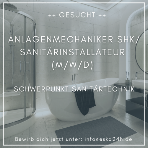 shk sanitaerinstallateur